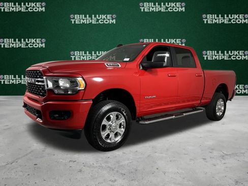 Used 2024 RAM 2500 Big Horn w/ Sport Appearance Package image 2