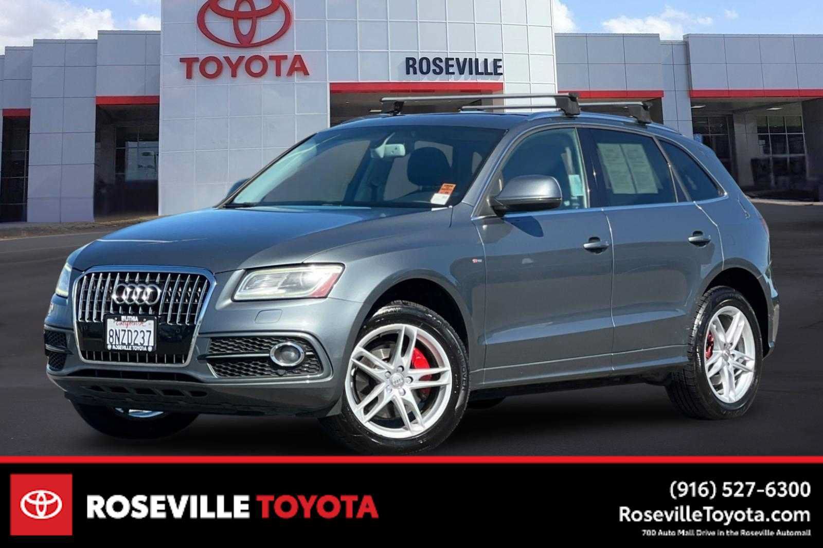 Used 2013 Audi Q5 3.0T Premium Plus w/ Audi MMI Navigation Plus Pkg AWD/4WD image 1
