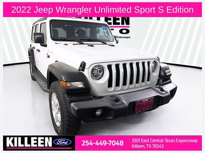 Used 2022 Jeep Wrangler Unlimited Sport