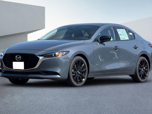 New 2025 MAZDA MAZDA3 s image 7