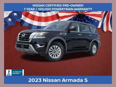 Certified 2023 Nissan Armada S
