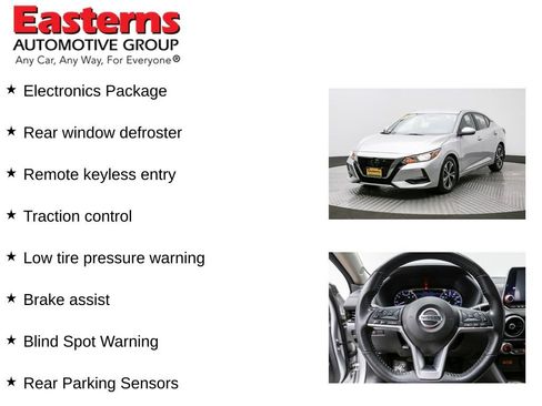 Used 2022 Nissan Sentra SV w/ Electronics Package image 11
