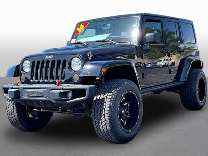 Used 2016 Jeep Wrangler Unlimited Rubicon