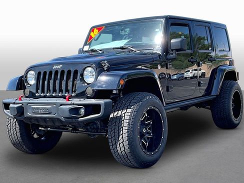 Used 2016 Jeep Wrangler Unlimited Rubicon AWD/4WD image 1