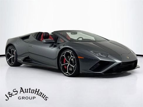 Used 2021 Lamborghini Huracan EVO RWD image 1