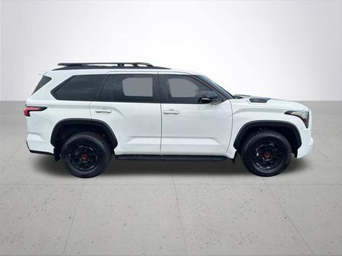 Certified 2025 Toyota Sequoia TRD Pro w/ TRD Performance Package (TMS) AWD/4WD image 7