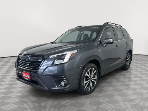 Certified 2023 Subaru Forester Limited AWD/4WD image 3