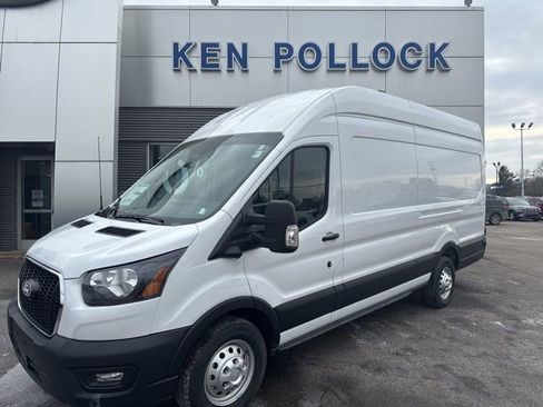 New 2026 Ford Transit 350 148 High Roof Extended AWD w/ Load Area Protection Package image 2