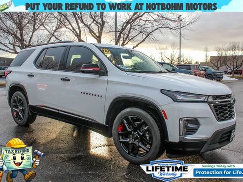 Used 2023 Chevrolet Traverse Premier w/ Redline Edition image 6