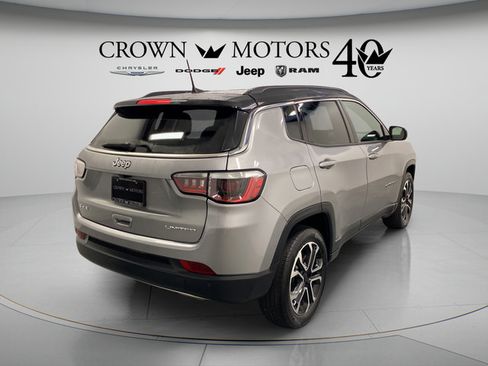 Used 2023 Jeep Compass Limited AWD/4WD image 14