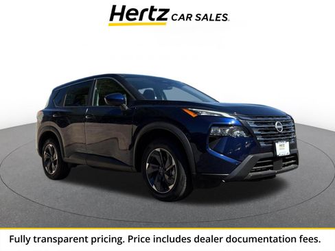 Used 2025 Nissan Rogue SV FWD image 1