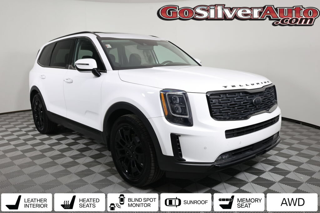 Used 2021 Kia Telluride SX w/ SX Prestige Package AWD/4WD image 1