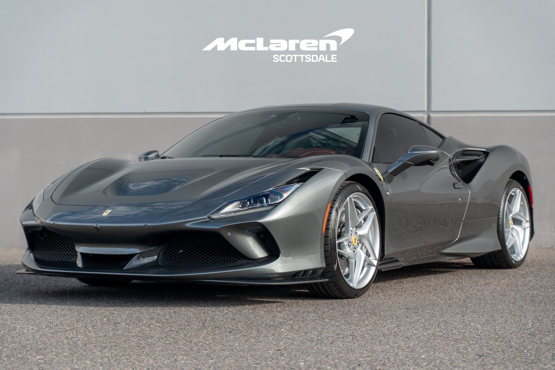 Used 2020 Ferrari F8 Tributo RWD image 3