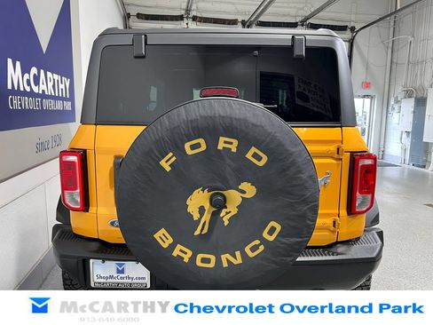 Used 2021 Ford Bronco Black Diamond w/ Sasquatch Package AWD/4WD image 6
