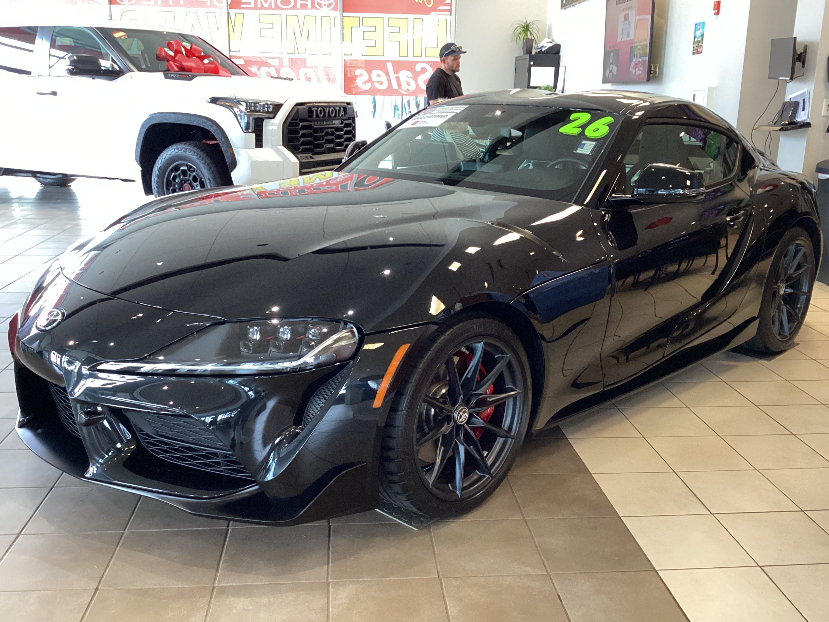 Certified 2026 Toyota Supra Premium w/ Driver Assist Package RWD image 2