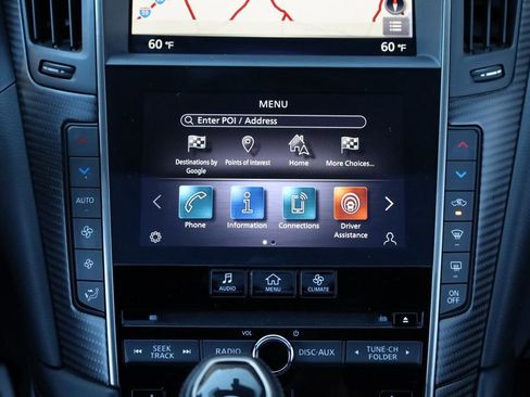 Used 2022 INFINITI Q60 Red Sport 400 w/ Carbon Fiber Package image 34