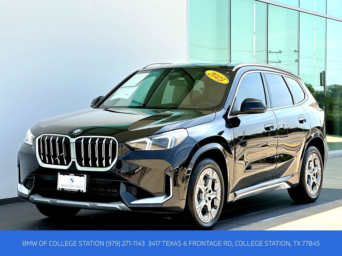 Certified 2025 BMW X1 xDrive28i w/ Technology Package AWD/4WD image 9