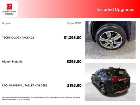 Used 2017 GMC Acadia Denali w/ Technology Package FWD image 5