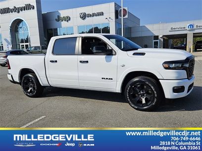 New 2026 RAM 1500 4x4 Crew Cab