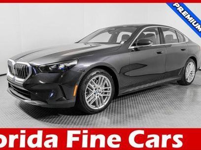 Used 2025 BMW 530i w/ Premium Package