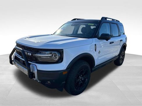 New 2025 Ford Bronco Sport Outer Banks w/ Sasquatch Outer Banks Package image 4