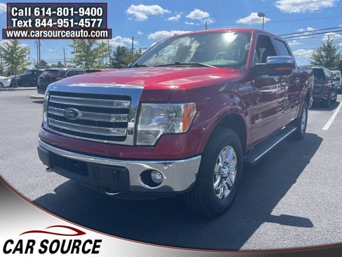 Used 2014 Ford F150 Lariat w/ Lariat Chrome Package image 1