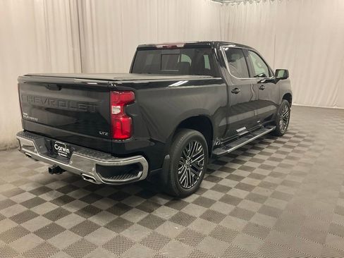 Used 2022 Chevrolet Silverado 1500 LTZ w/ LTZ Premium Package AWD/4WD image 10
