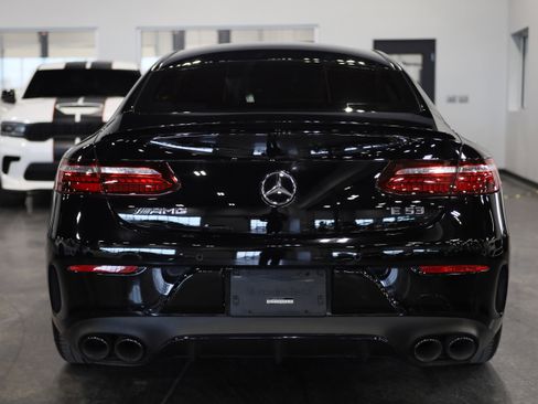 Used 2022 Mercedes-Benz E 53 AMG 4MATIC Coupe image 5
