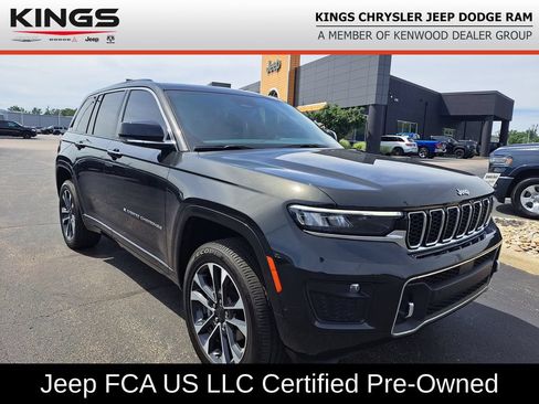 Used 2023 Jeep Grand Cherokee Overland AWD/4WD image 1