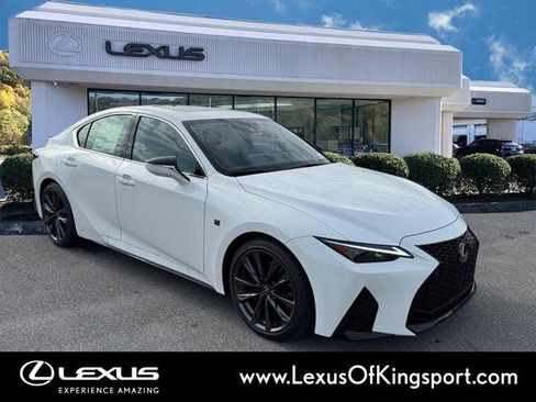 New 2025 Lexus IS 350 F Sport image 6