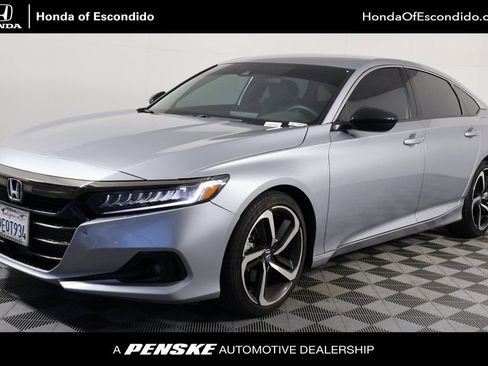 Used 2022 Honda Accord Sport image 1