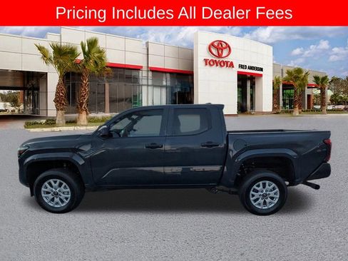 Certified 2025 Toyota Tacoma SR RWD image 8