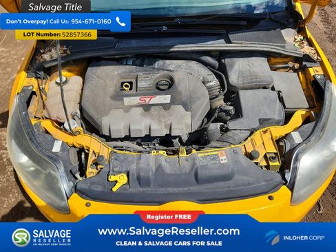 Used 2013 Ford Focus ST FWD image 15