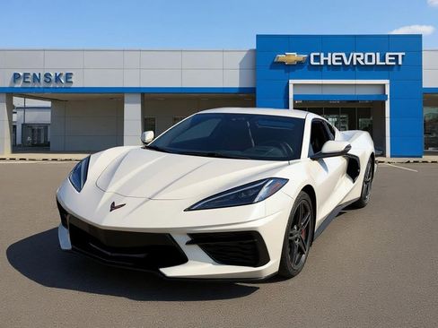 New 2026 Chevrolet Corvette Stingray image 1