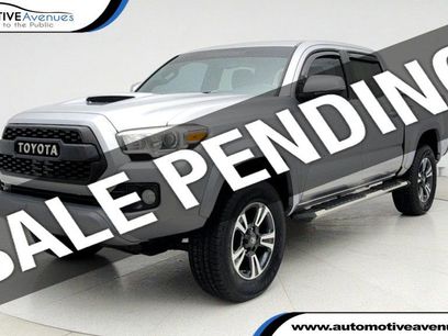 Used 2017 Toyota Tacoma TRD Sport