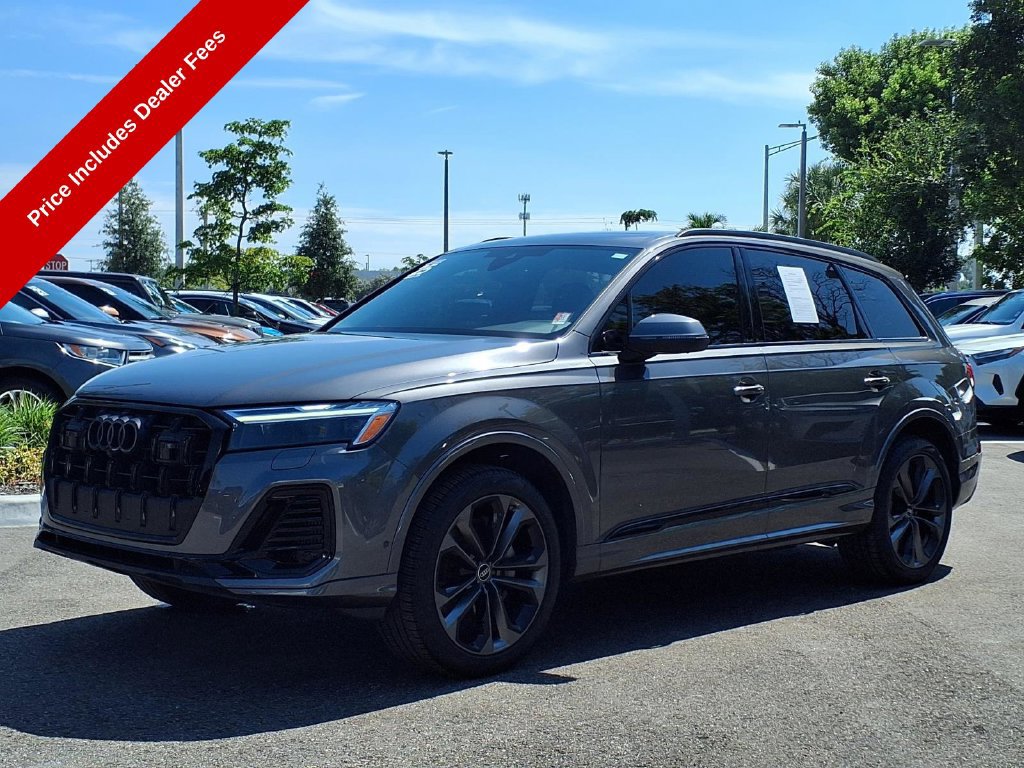 Used 2025 Audi Q7 3.0T Premium Plus AWD/4WD image 4