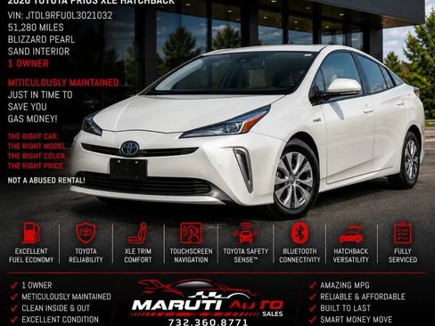 Used 2020 Toyota Prius XLE AWD/4WD image 36