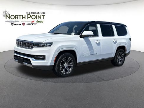 Certified 2022 Jeep Grand Wagoneer Series I w/ Flexible Seating Group AWD/4WD image 1