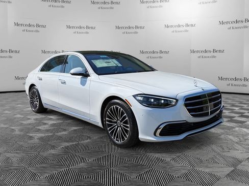 New 2026 Mercedes-Benz S 580 4MATIC Sedan image 7