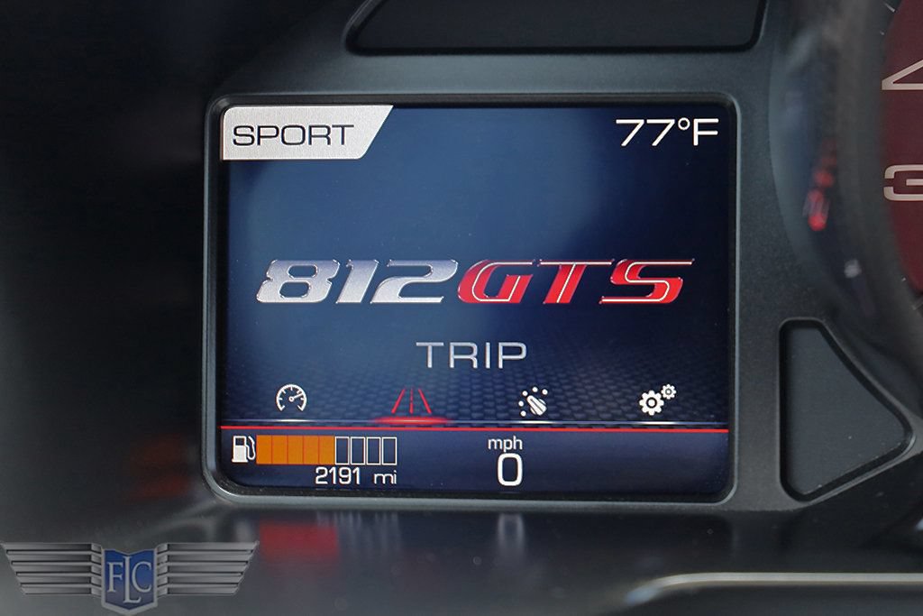 Used 2021 Ferrari 812 GTS RWD image 29