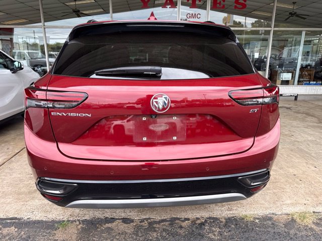 Used 2021 Buick Envision Essence w/ Sport Touring Package FWD image 18