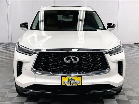 Used 2024 INFINITI QX60 Sensory AWD/4WD image 4