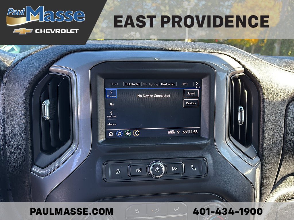 Certified 2021 Chevrolet Silverado 1500 Custom w/ Safety Confidence Package AWD/4WD image 15