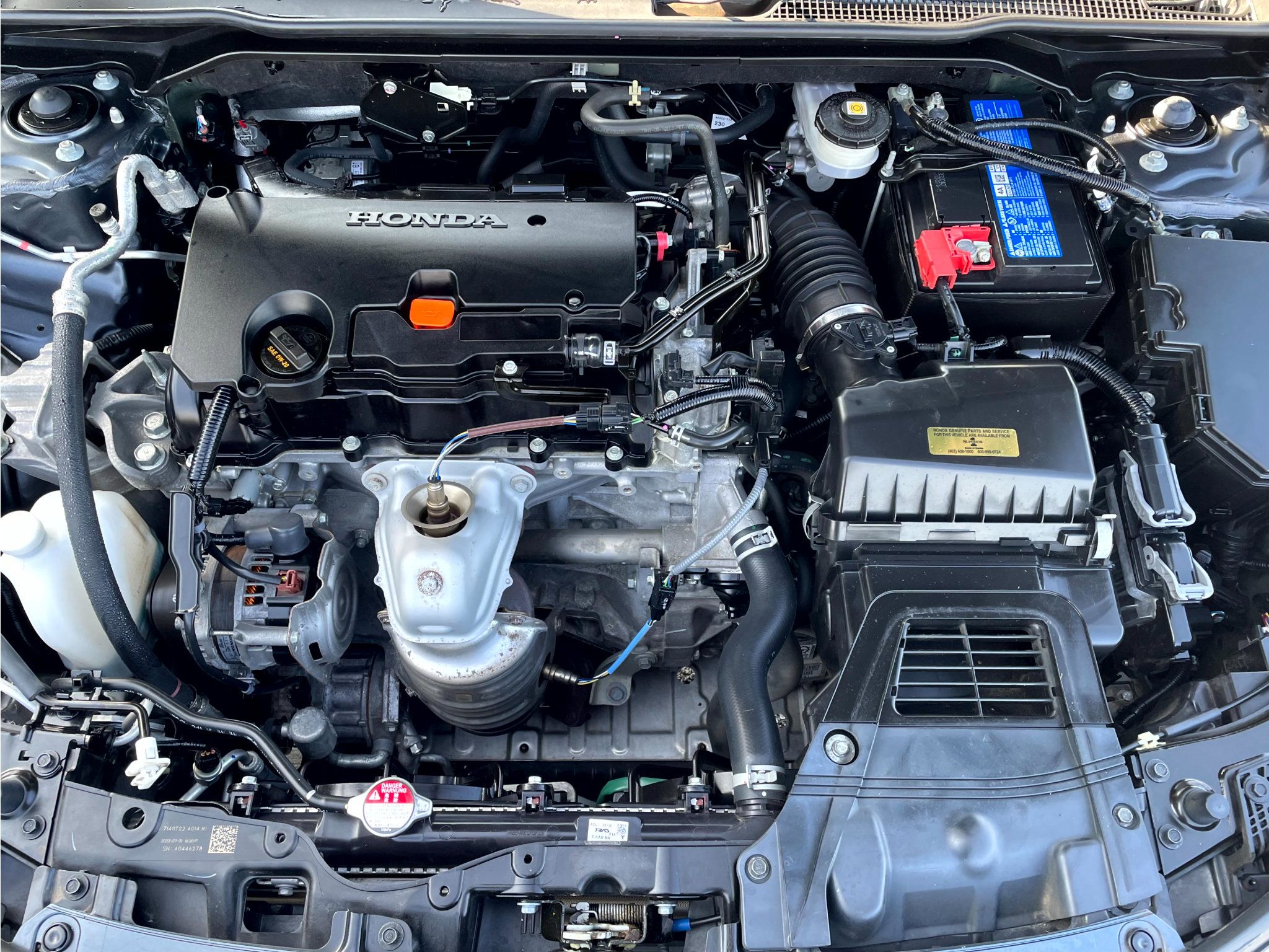 Used 2023 Honda Civic LX image 8