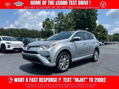 Used 2018 Toyota RAV4 Platinum