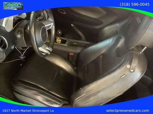 Used 2010 Chevrolet Camaro SS w/ RS Package RWD image 4
