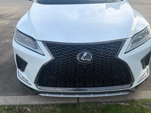 Used 2022 Lexus RX 350 F Sport w/ Accessory Package AWD/4WD image 2
