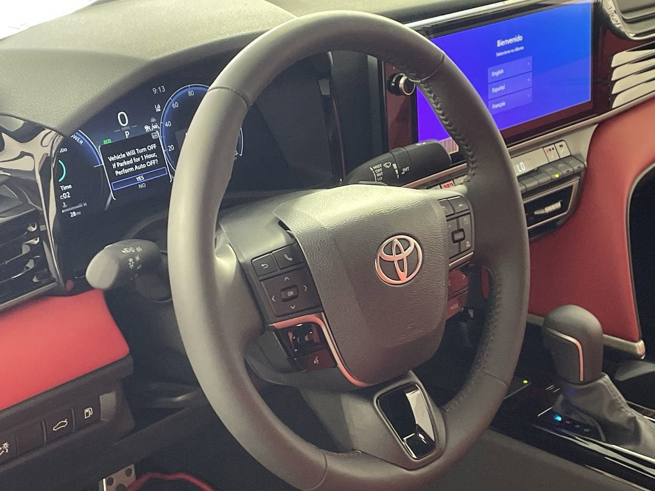 New 2026 Toyota Camry XSE FWD image 13