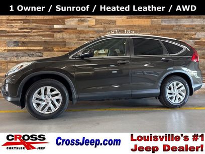 Used 2015 Honda CR-V EX-L