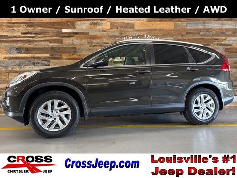 Used 2015 Honda CR-V EX-L image 1
